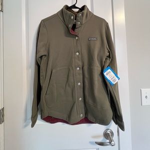 Columbia NWT Button Jacket